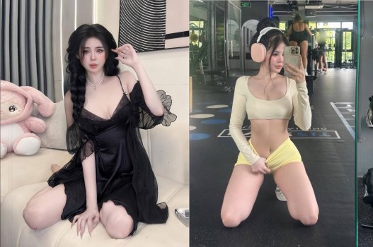 Clip sex em gái đẹp dâm rên vang nhà