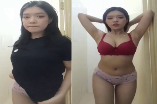 Clip sex em gái xinh vú to vụng trộm