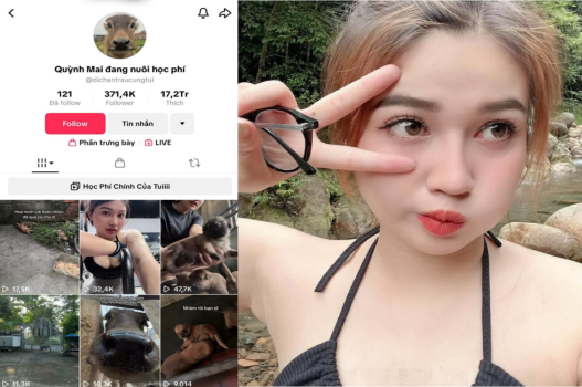 Clipsex Quỳnh Mai gymer mông to