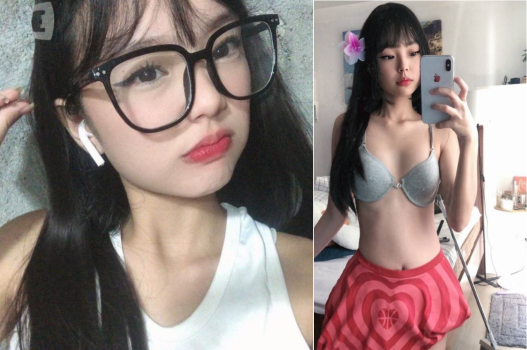 Cu to làm em sướng nằm im