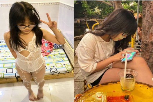 Em ngoan bảo mặc đồ sexy ok ngay lập tức