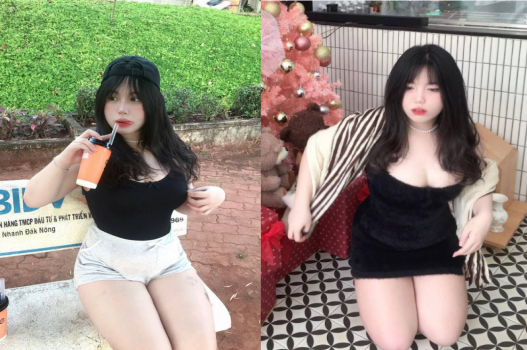 Em ngực khủng ưỡn éo vì sướng ngất