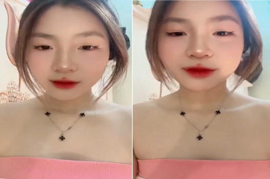 Em xinh yêu thích những khoảnh khắc bên cửa sổ