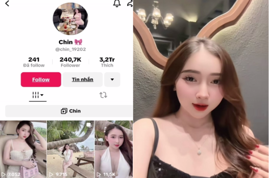 Hot TikTok Chin lộ phim nhún cặc bự