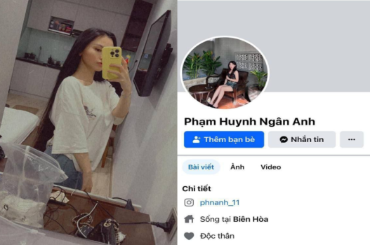 Ngân Anh gầy gò nhưng hàng thơm hấp dẫn