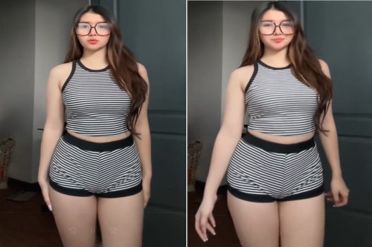 Nữ Tiktok chổng cặp mông to sex doggy cuồng nhiệt
