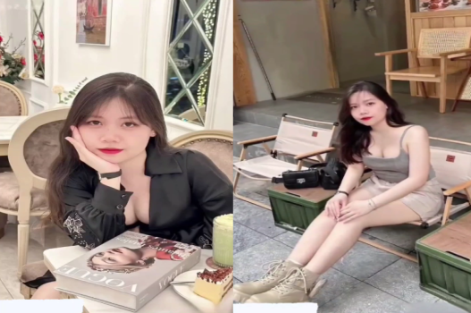 Sex hay Thủy Tiên xinh gái thèm doggy