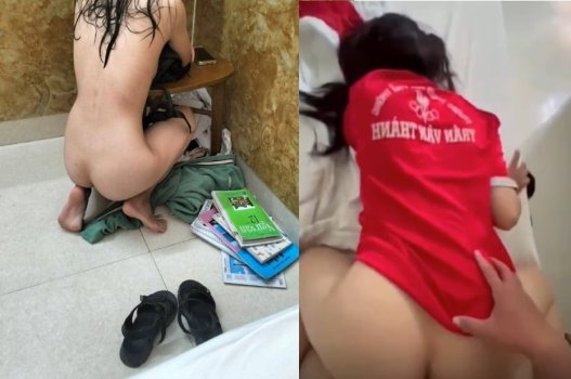 Sex nữ sinh THPT Trần Văn Thành học tập trong khách sạn