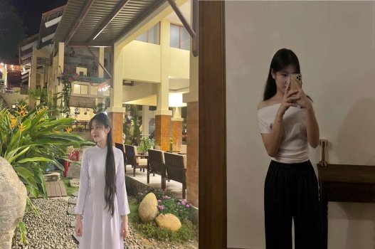 Sex nữ sinh xinh đẹp khoe phong cách nổi bật trên mạng