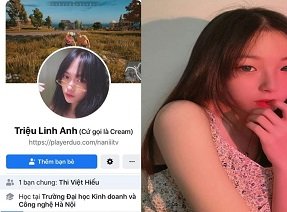 Triệu Minh Anh lộ clip sex mây mưa cùng bạn trai