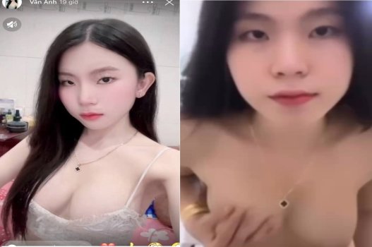 Vân Anh ngực khủng thích được chạm vào